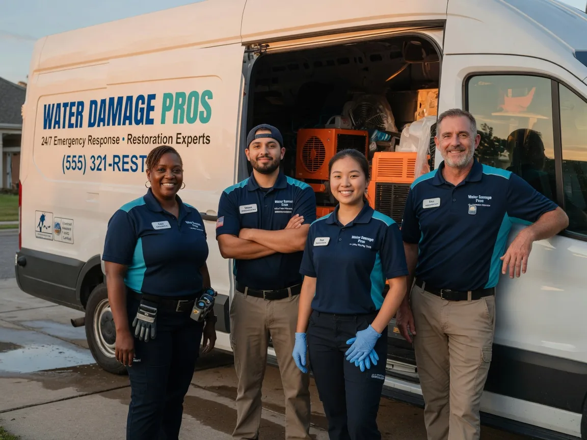 Water Damage Restoration company in Osmond, NE
